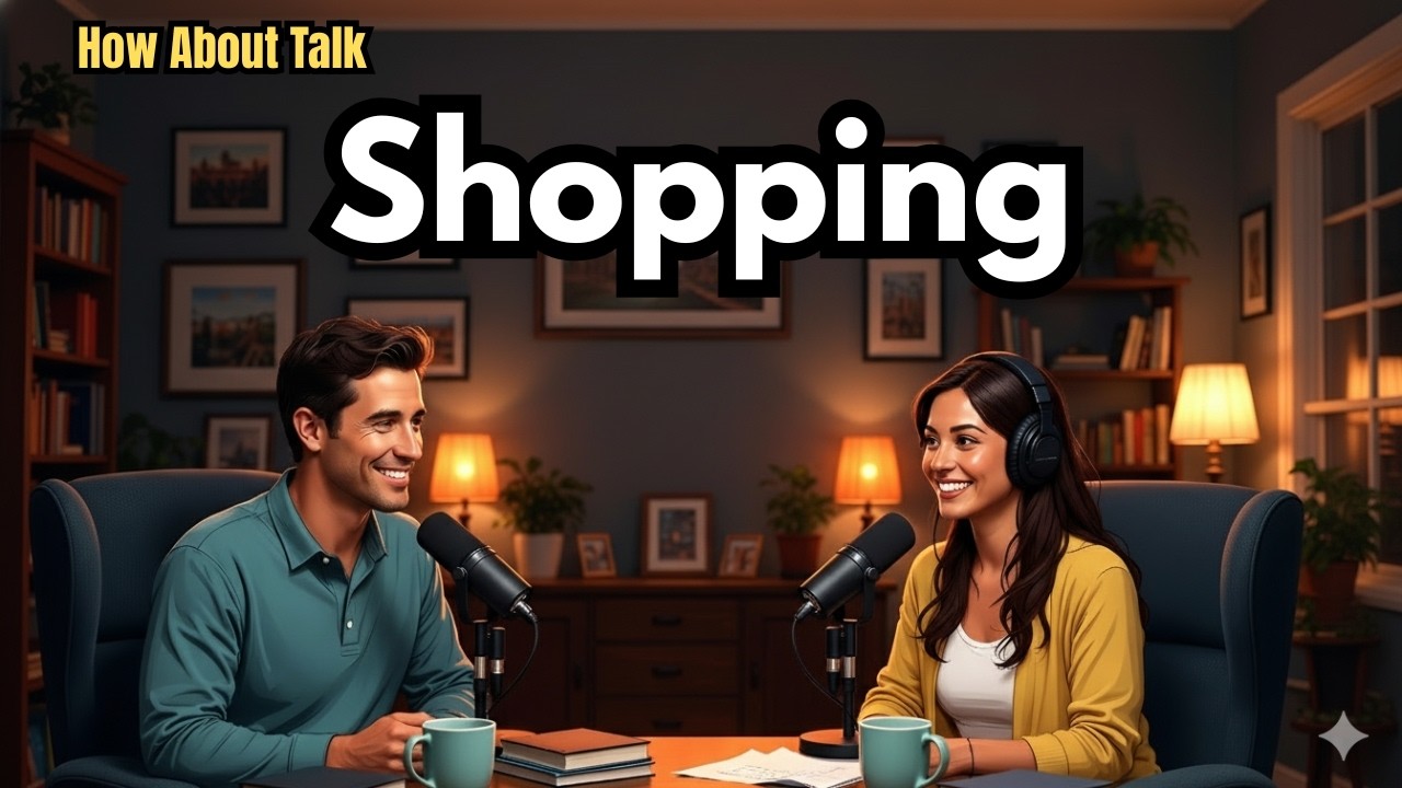 ⭐️How to Talk About Shopping for Clothes in English | English Conversation Practice