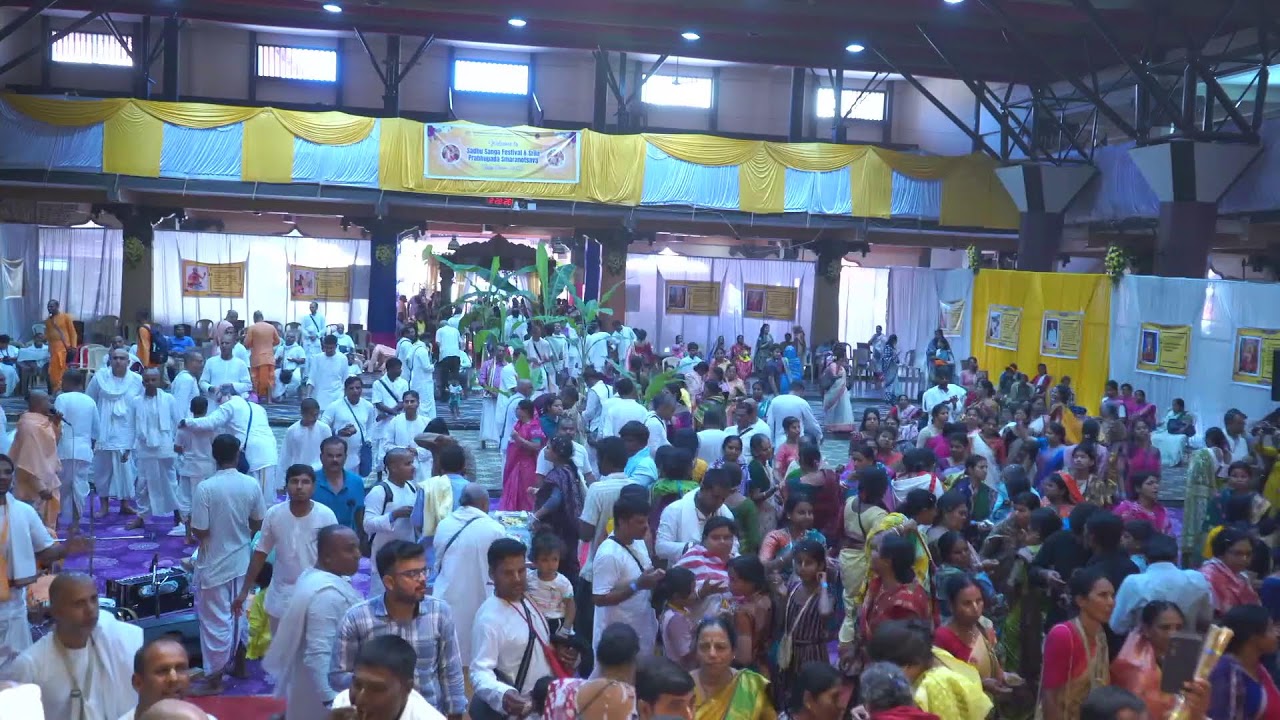 Sadhusanga Udupi 2025 Day-5 Vyasa Puja