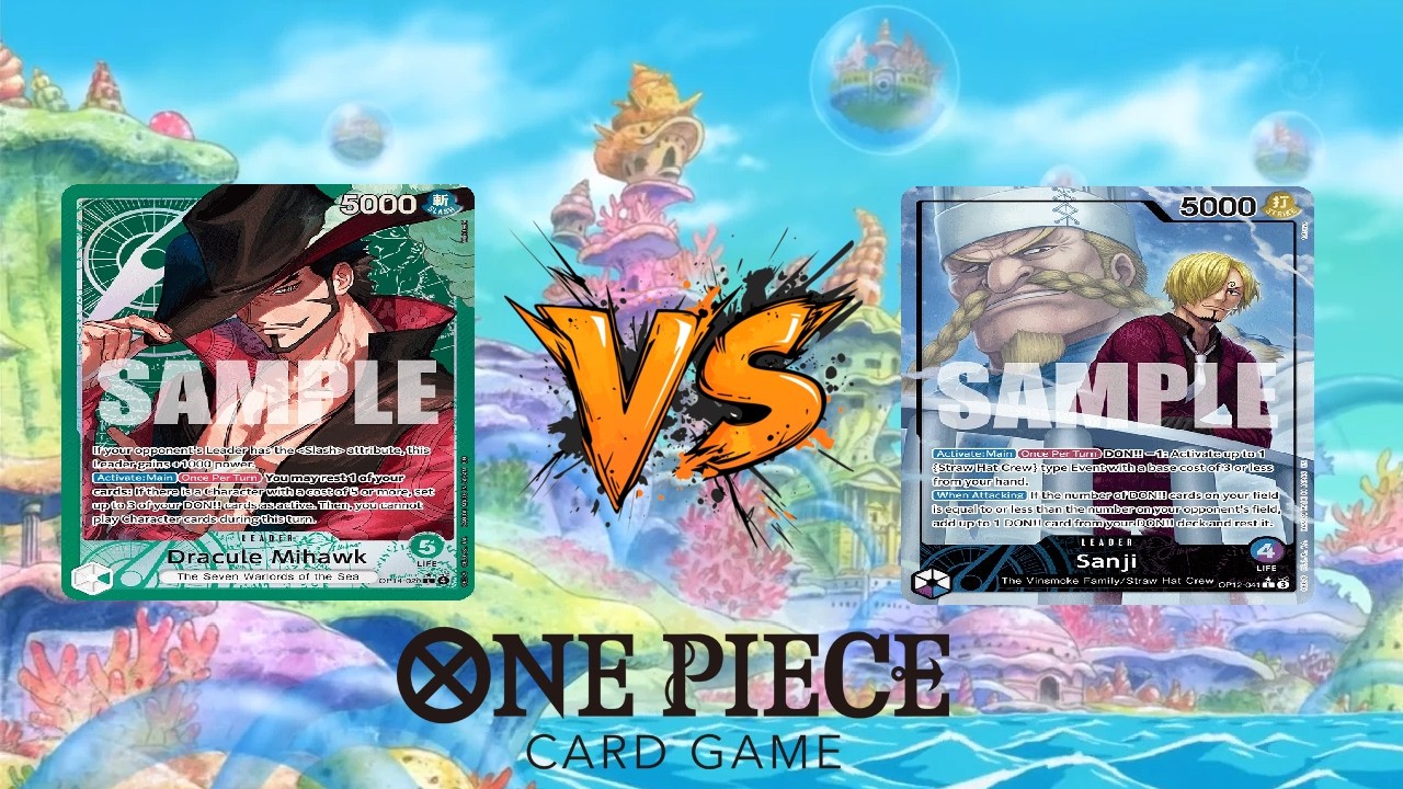 EB03 LOCALS GAMEPLAY ROUND 1 - GREEN MIHAWK VS UP SANJI