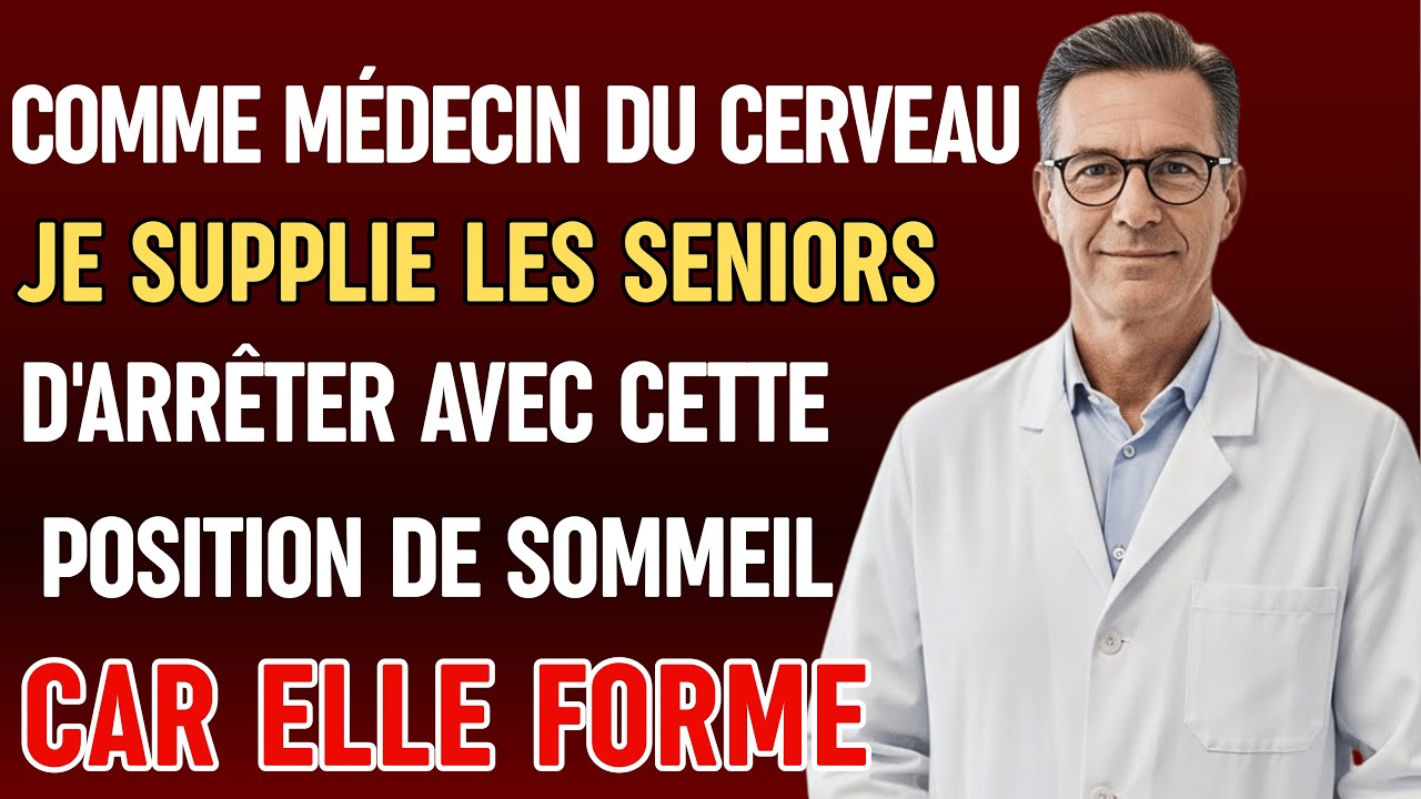JE SUIS CHOQU&Eacute; : cette position de sommeil augmente le risque d'AVC pendant la nuit | Dr...
