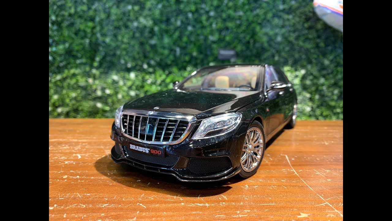 1/18 Almost Real Brabus 900 Mercedes-Maybach S-Class 860102