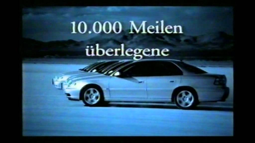 Opel Omega Werbung 1999