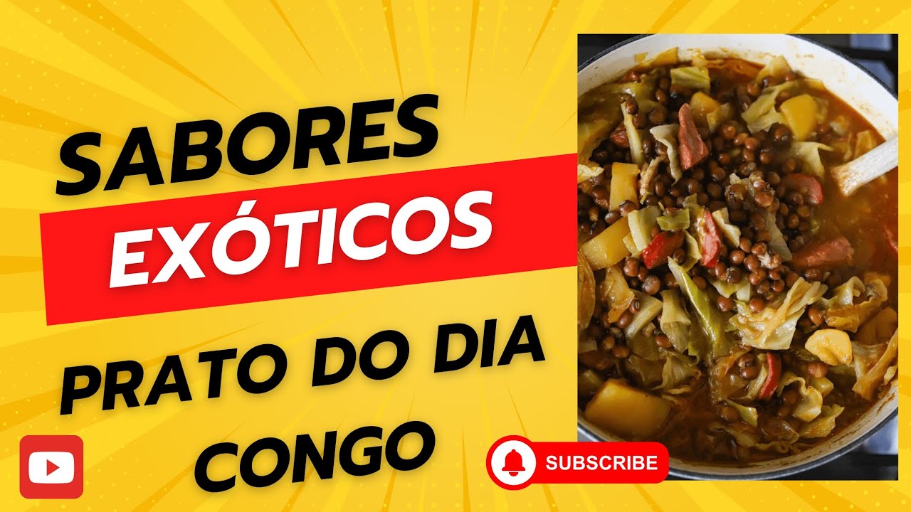 Como fazer feijão congo
