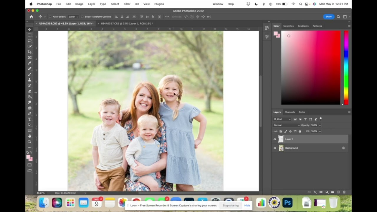 How to Head Swap (EASY!) in Photoshop 2022