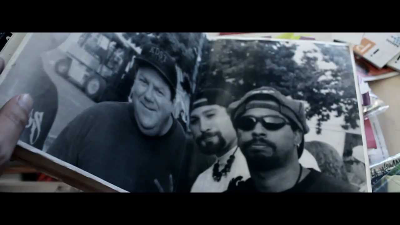 SA Studios / Mister Cartoon & Estevan Oriol X Pound Magazine LA