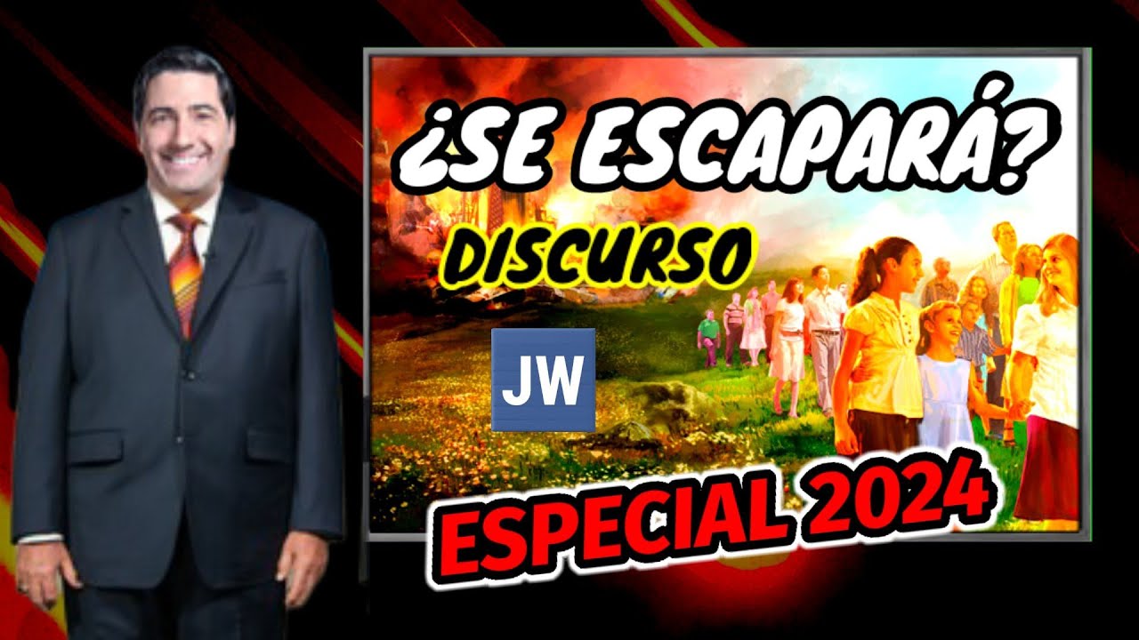 ESCAPARÁ USTED A LA GU3RRA DE ARMAGEDÓN. DISCURSO JW (TESTIGOS DE JEHOVÁ). JWORG
