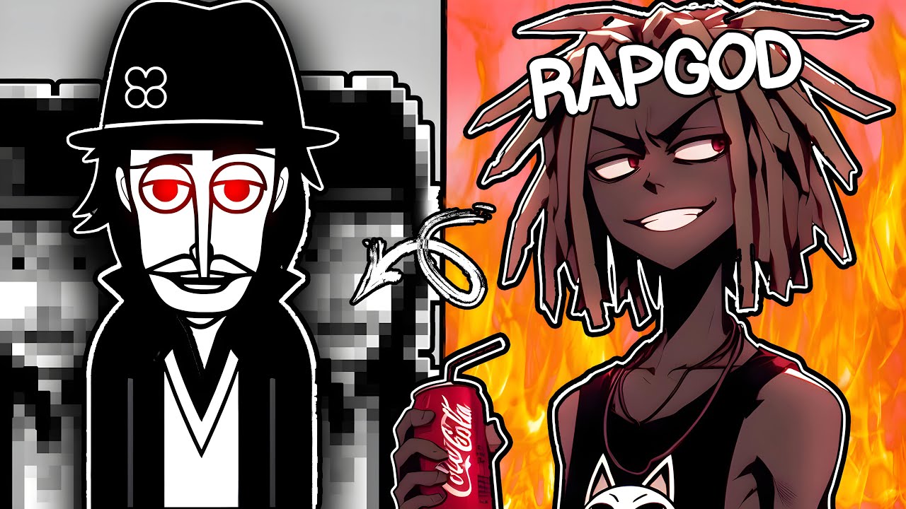 Incredibox Rap Mod Is Actually INSANE!!  🔥 | Incredibox: Rapping On Mods