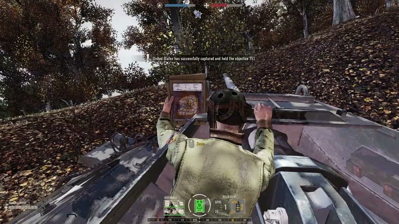 M10 Tank Destroyer 5 Tank Kills