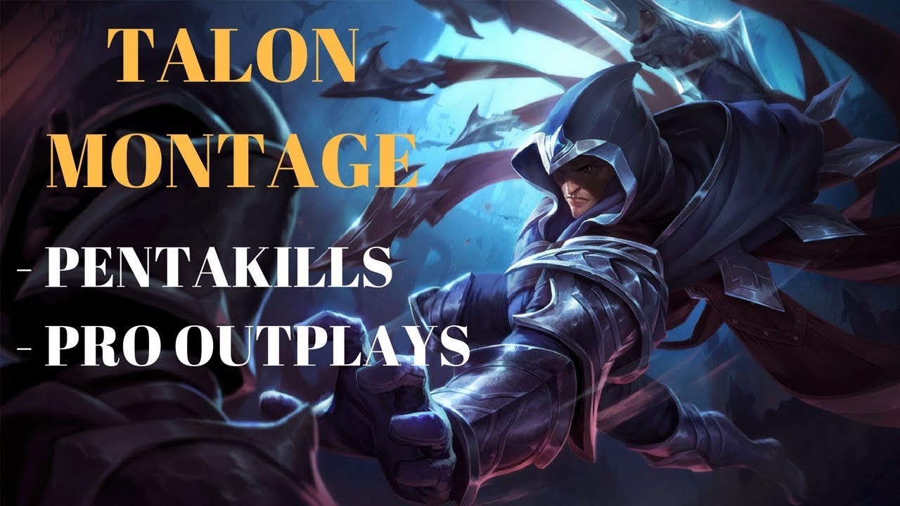 Best Talon Montage | Pentakills and Challenger Plays | Season 7 and Preseason | League Of Legends