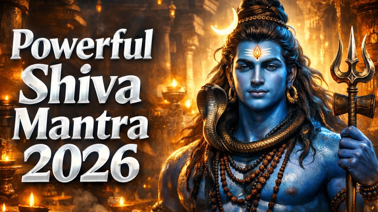 OM NAMAH SHIVA 🔱 Remove Negative Energy | Deep Peace, Healing & Shiva Blessings @TheMantraAura