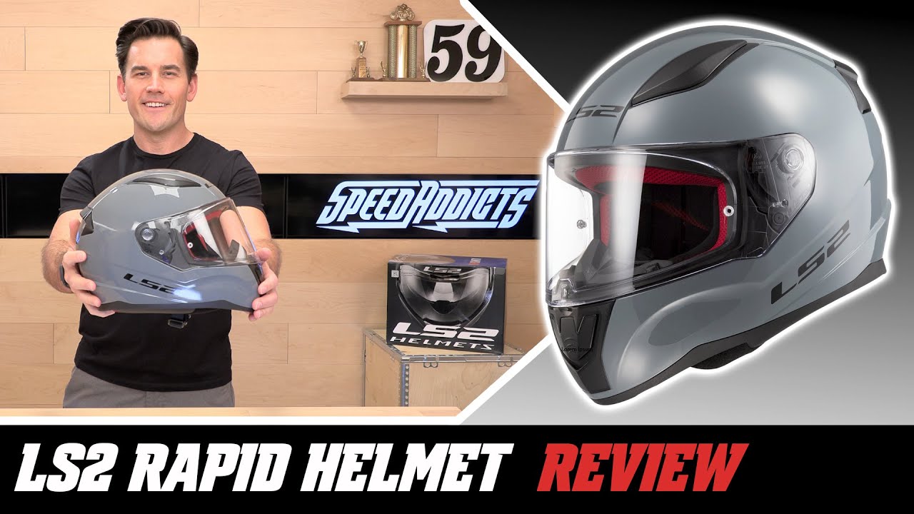 LS2 Rapid Helmet Review at SpeedAddicts.com