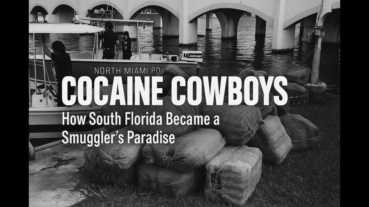 How South Florida Became a Smuggler’s Paradise