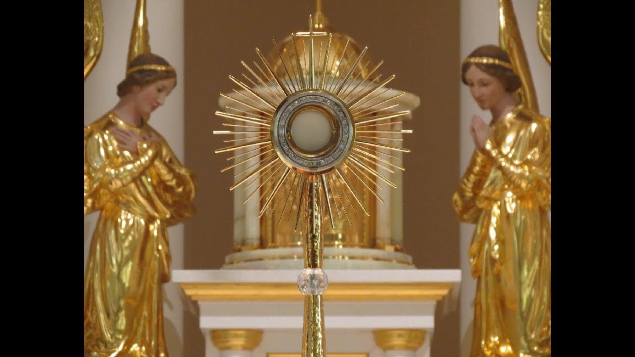 CAPILLA VIRTUAL. ADORACION AL SANTISIMO EN VIVO ADORACION. EUCARISTICA EN DIRECTO 24 HORAS