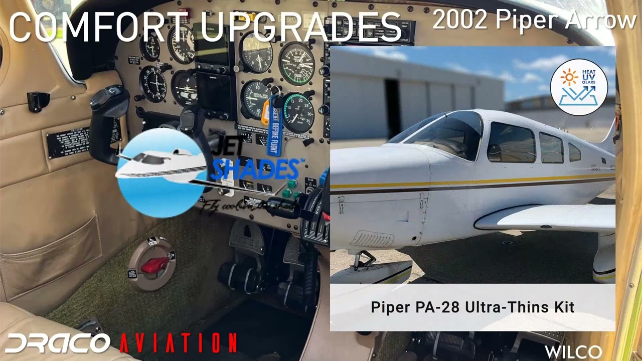 DRACO AVIATION - PIPER ARROW GALORE TODAY!