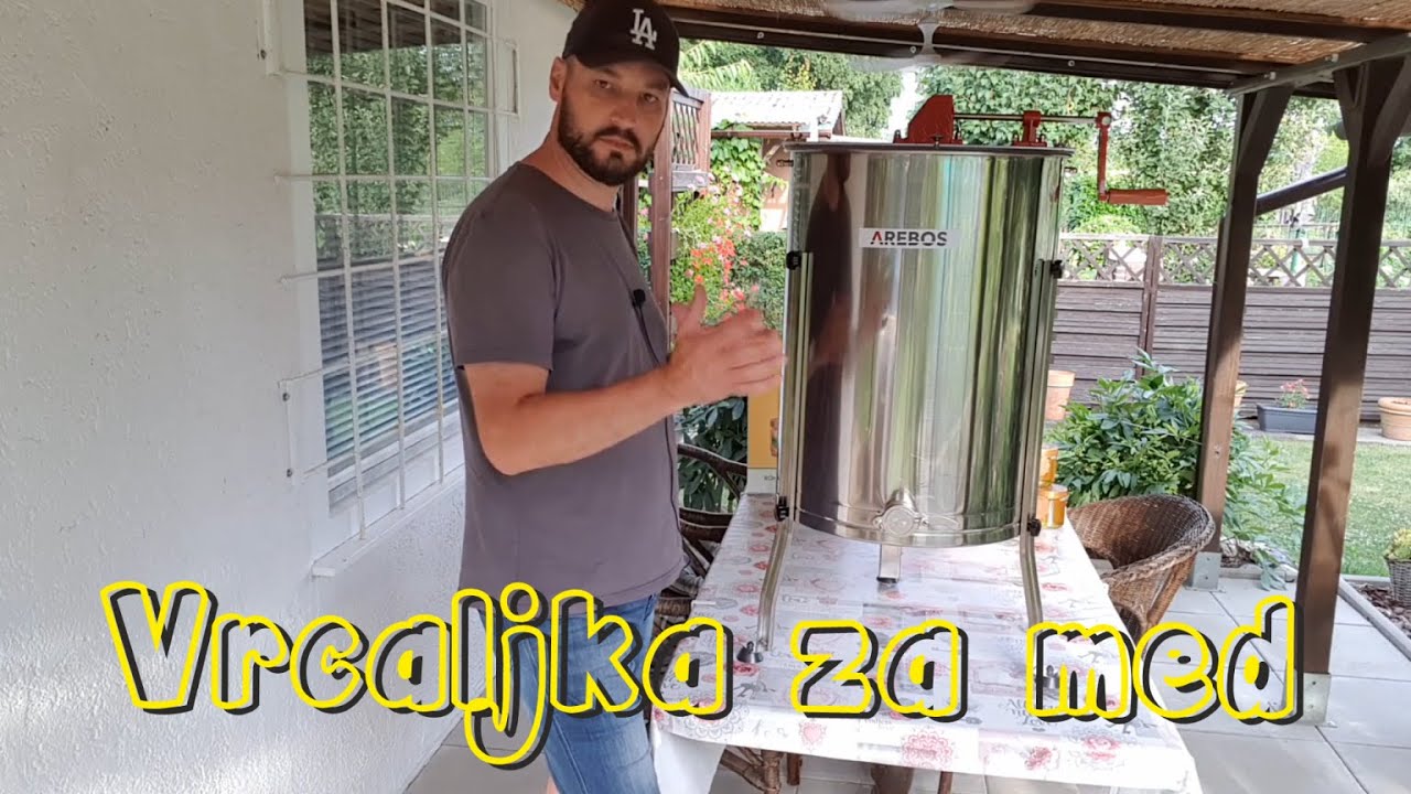 Vrcaljka za med Arebos