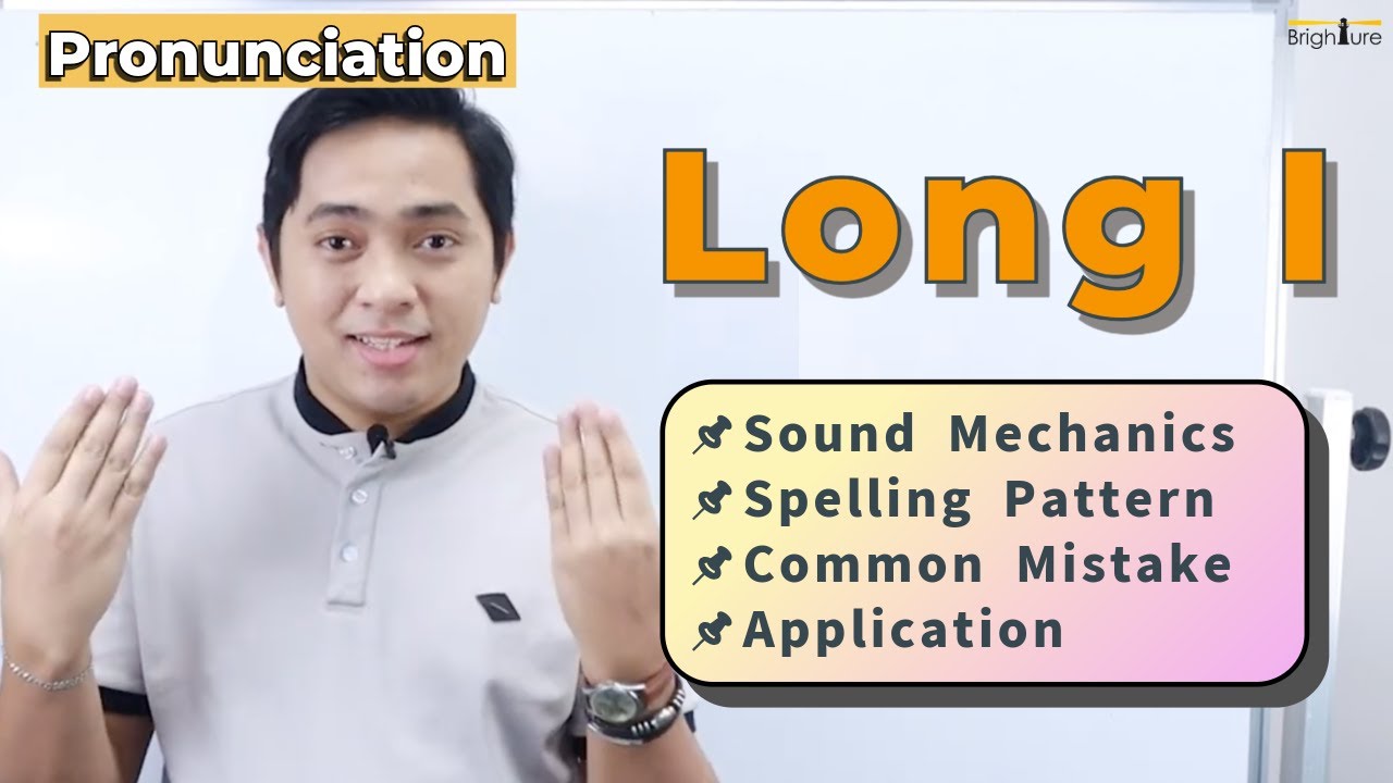 English Pronunciation | Long I /iː/