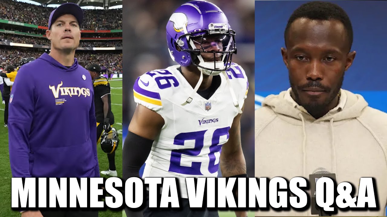 Вопросы и ответы «Миннесота Вайкингс»: Нестандартное расписание? Тео Джексон — это серьёзно? Квес...