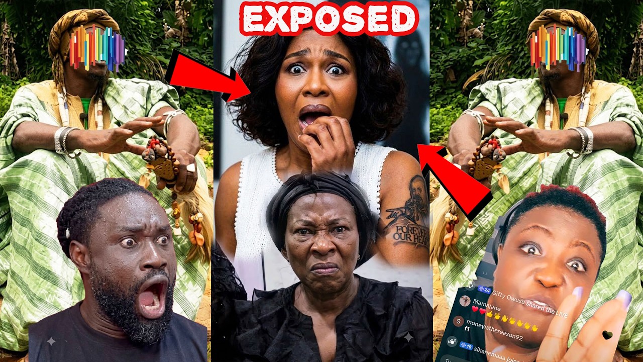 Good News; Juju Malam Finally Speaks To Expose Odo Bronii Brought 4 Photos Including Akosua Serwaa T