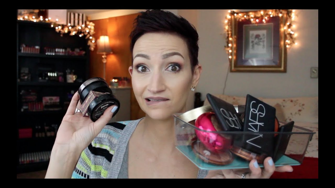 Declutter with Me-Bronzers!! Makeup Graveyard!