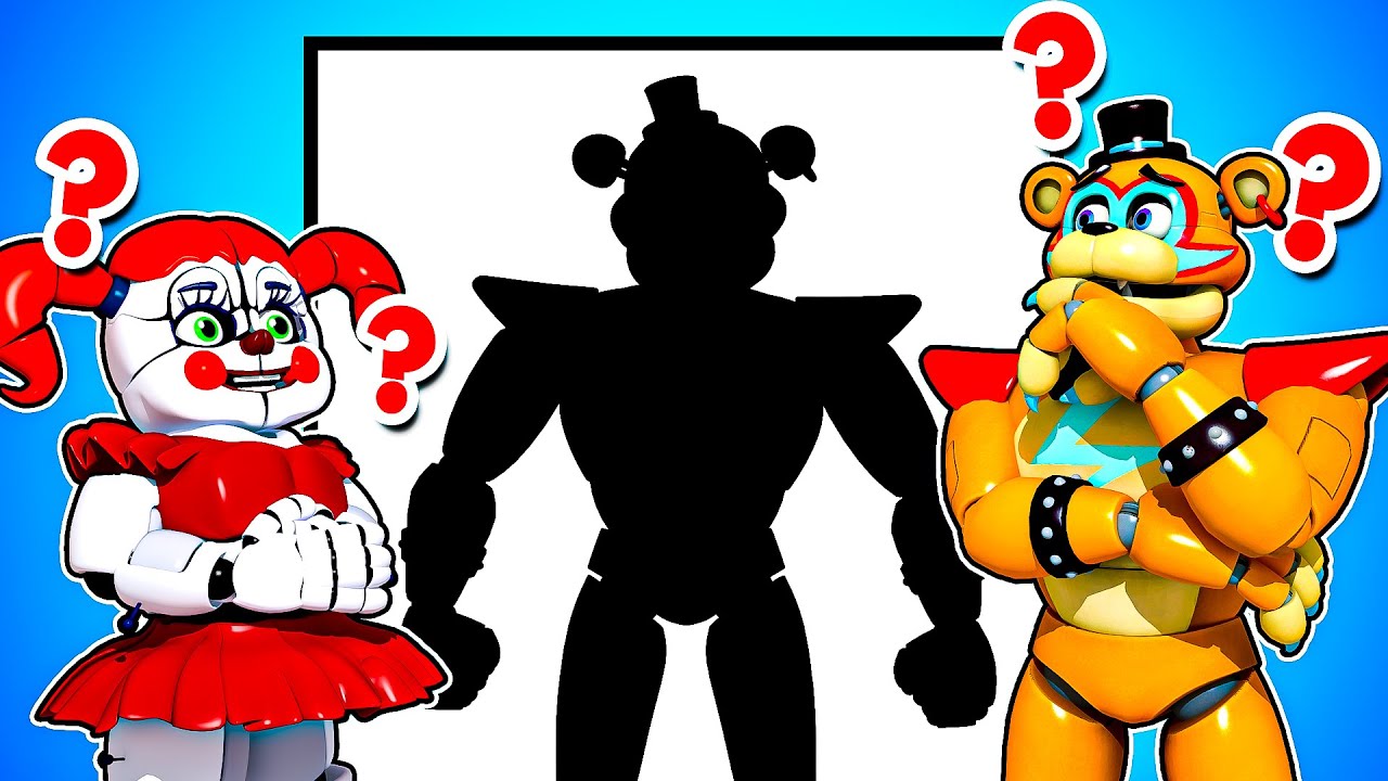 Guess Circus Babys CRUSH on AKINATOR with Glamrock Freddy