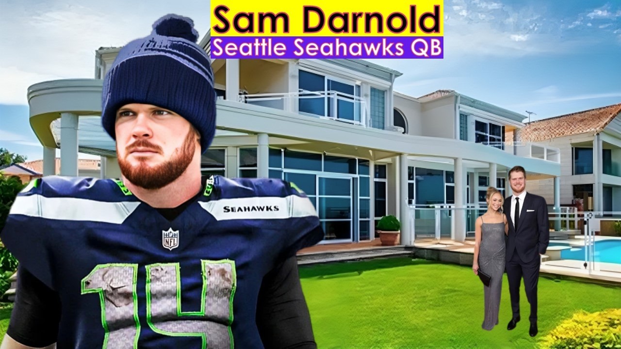 Seattle Seahawks QB Sam Darnold's Wife, Parents, Siblings, Children, Lifestyle, Age, Net worth