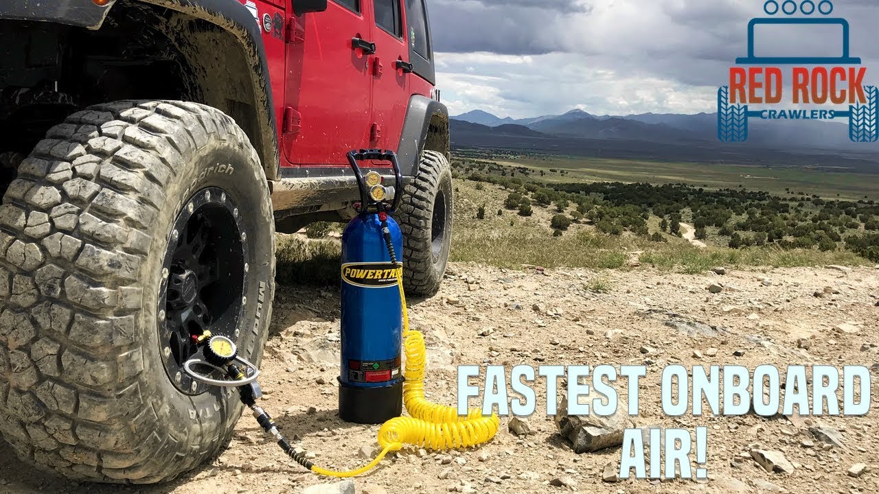 CO2 Tank   Fastest On Board Air!