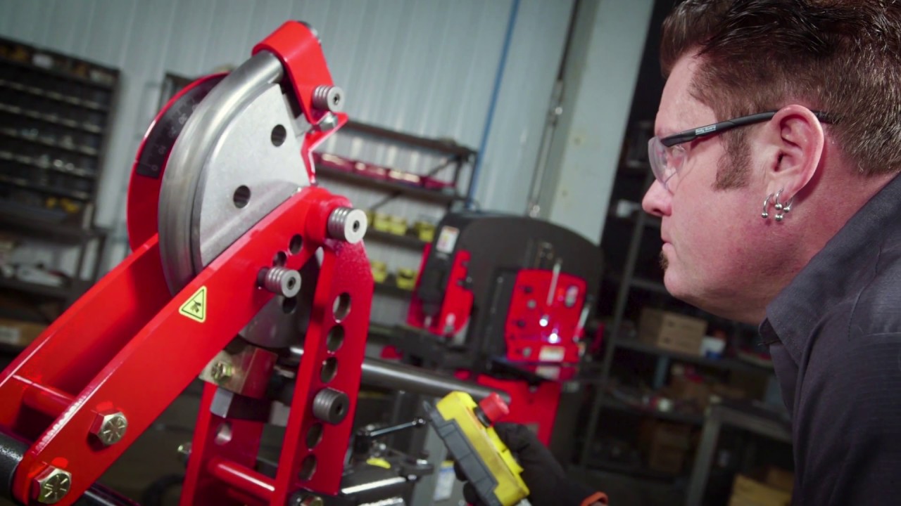 PowerLink 10-Ton Bender for Edwards Ironworkers