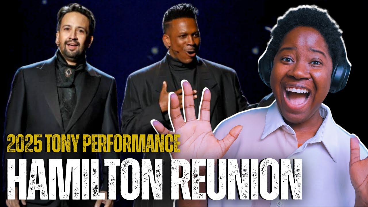 Hamilton 10 Year Anniversary Performance | Reaction | Tony Awards 2025