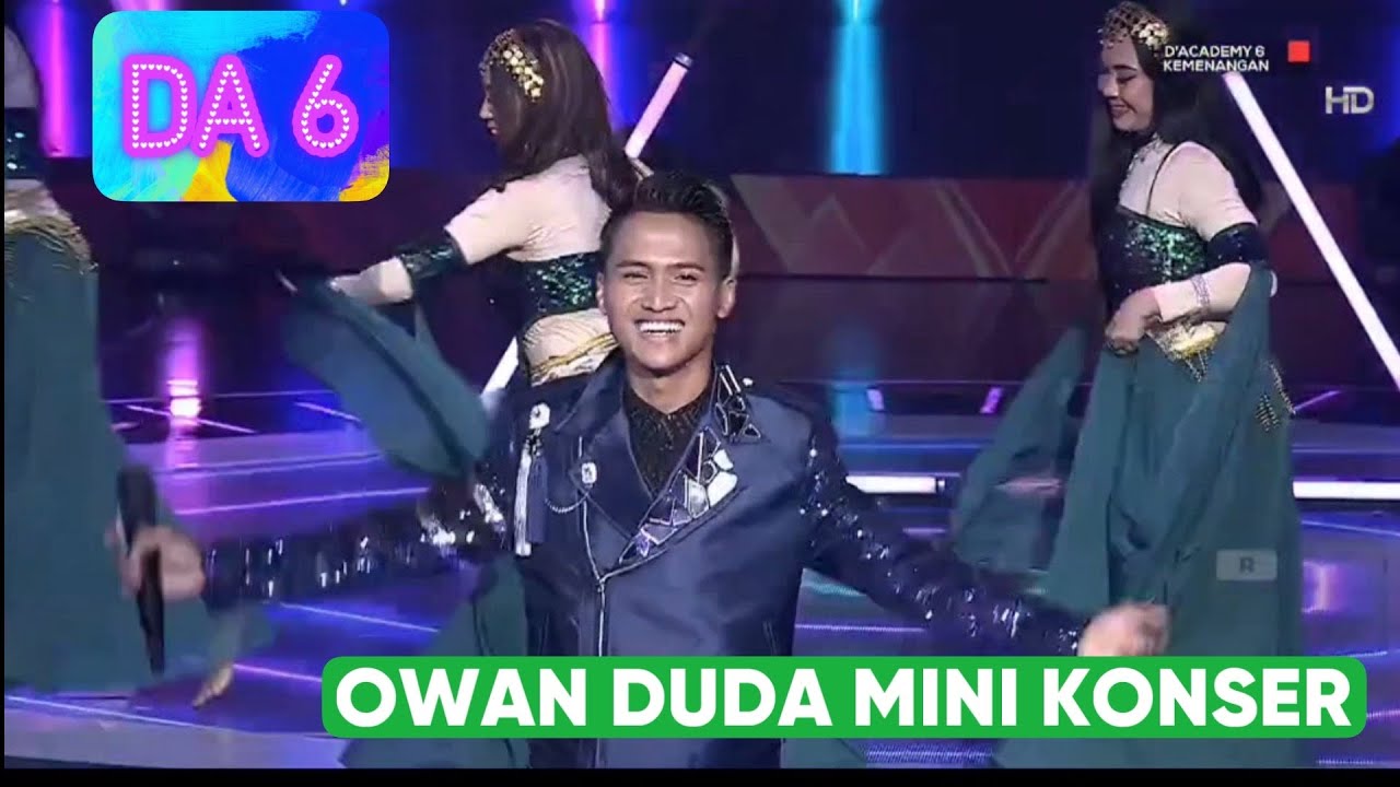 TERHARU dan SENANG Owan DUDA mini konser