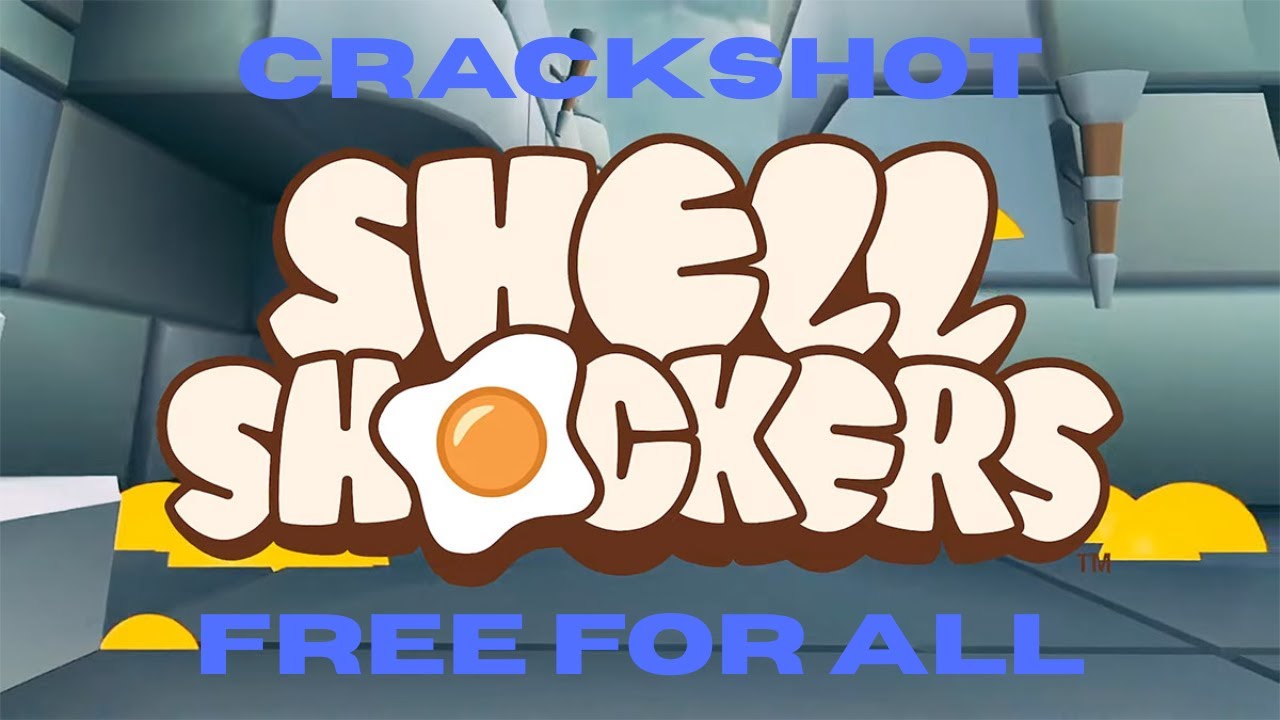 Shell Shockers - Crackshot Free For All - No Commentary
