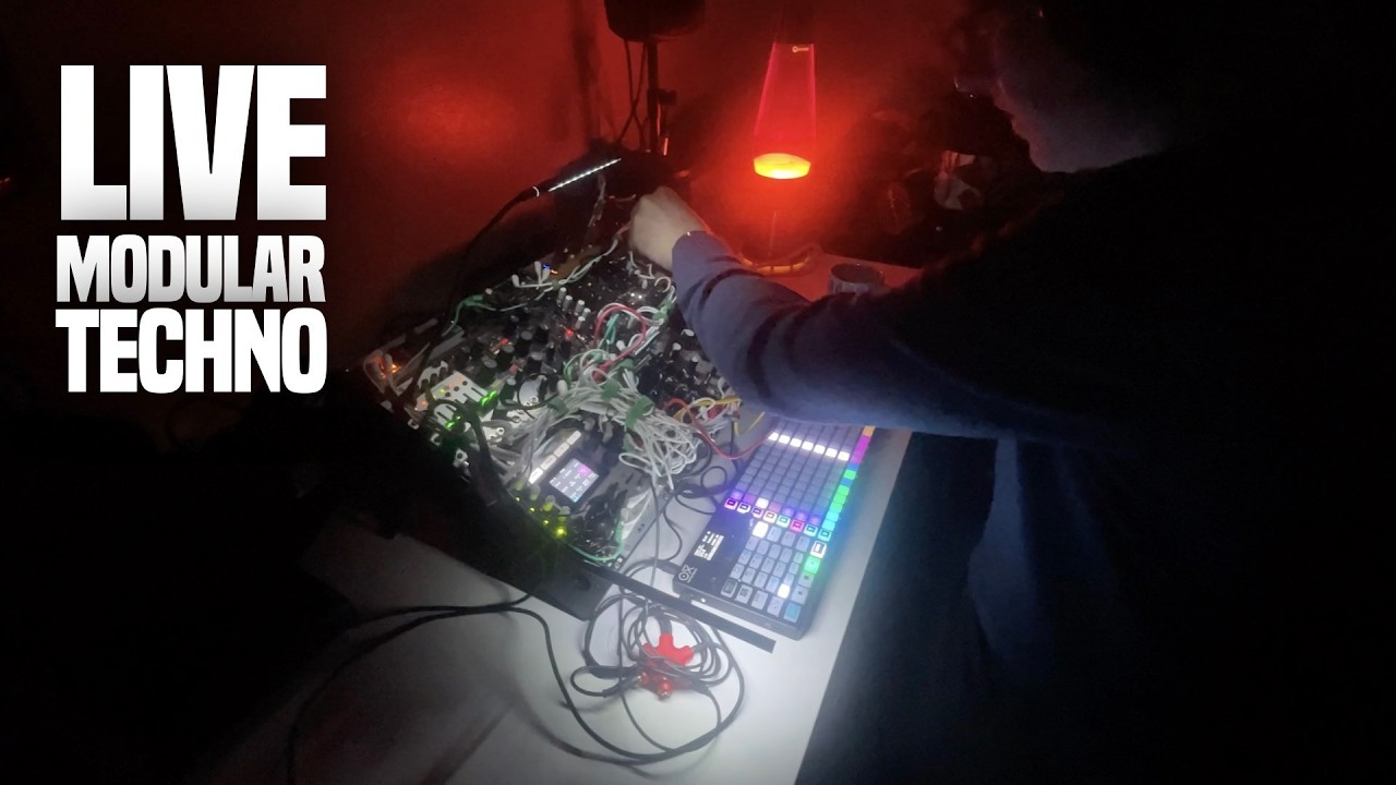 Introspective Early Morning Techno (Live Modular Set)