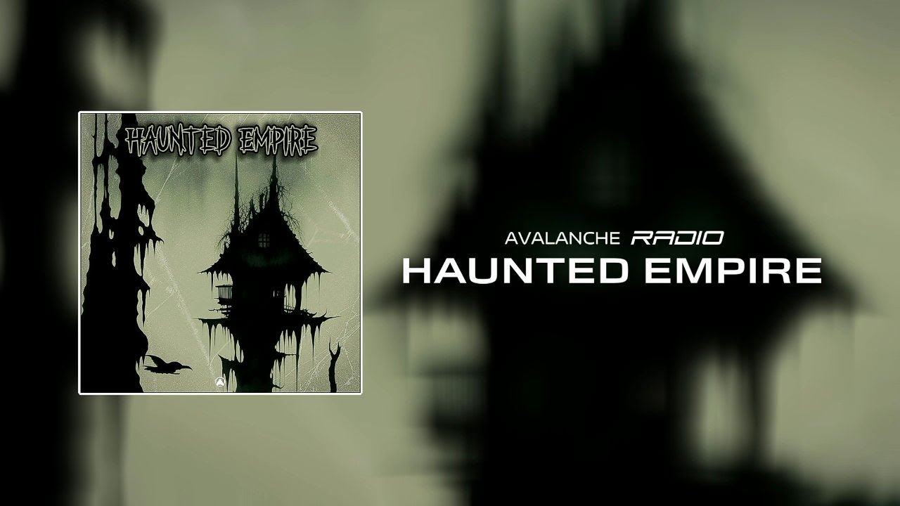 Avalanche Radio _ Haunted Empire &ndash; Horror Dark Synthwave Mix // Royalty Free Copyright Safe Music
