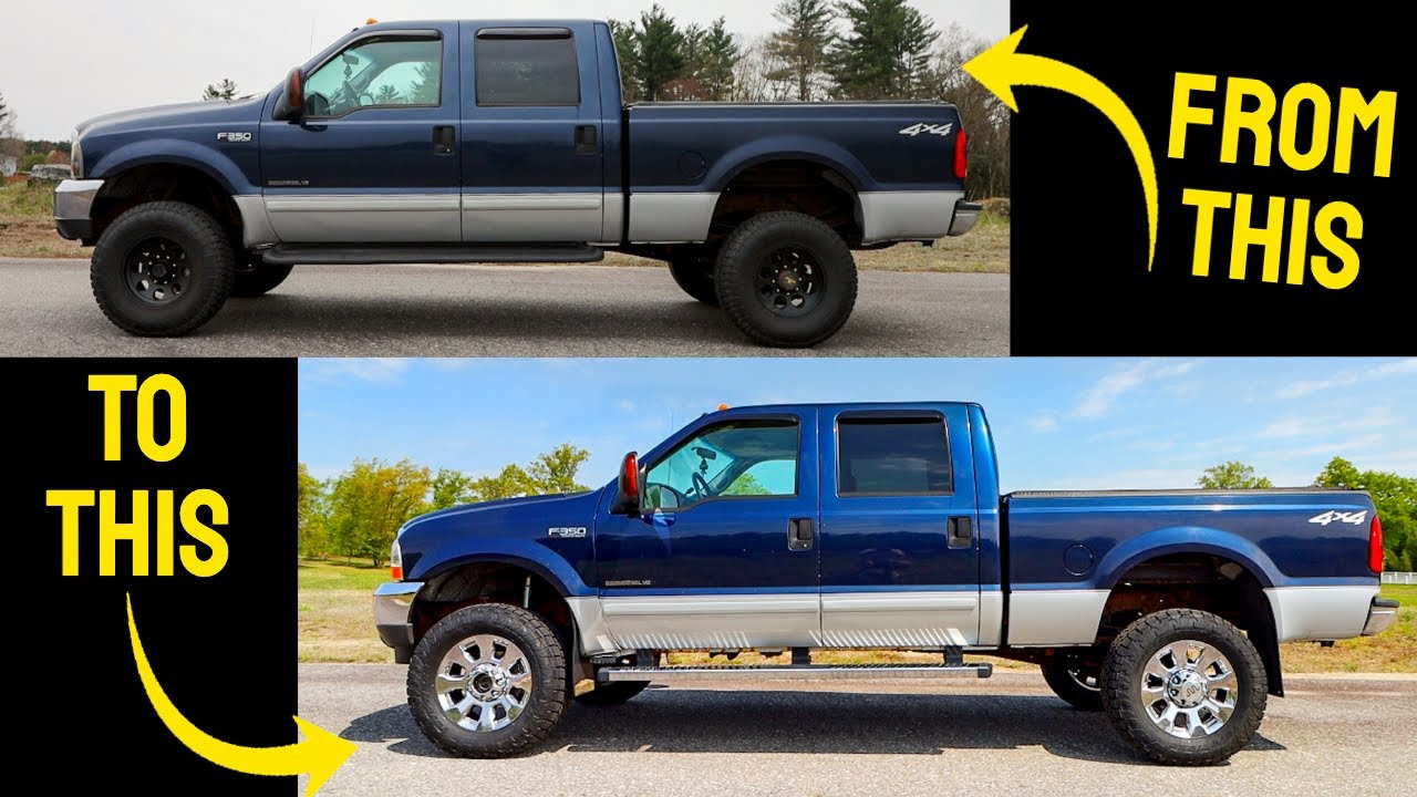 FINALE! I am building the BEST looking 7.3 Powerstroke F350 the World has ever seen PT. 2 | DriveHub