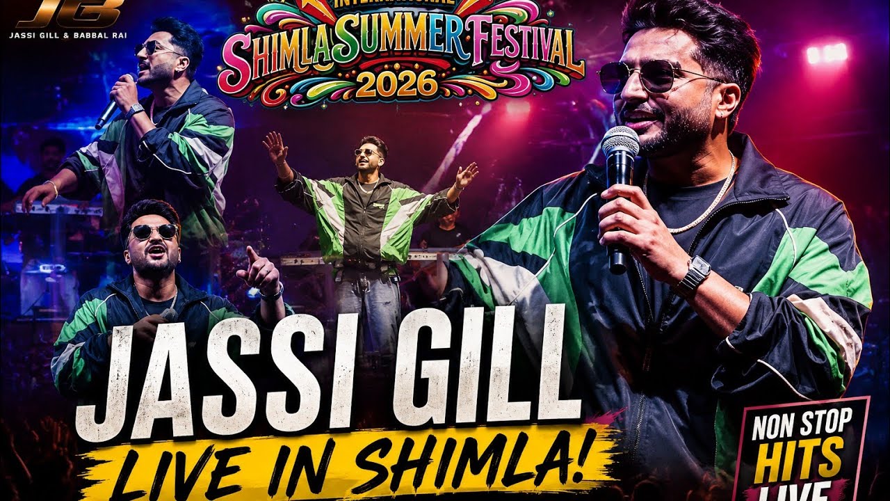 🎤 JASSI GILL LIVE IN SHIMLA 2026 🔥 | Crowd Couldn't Stop Singing! 🤯 @JassieGillonline 