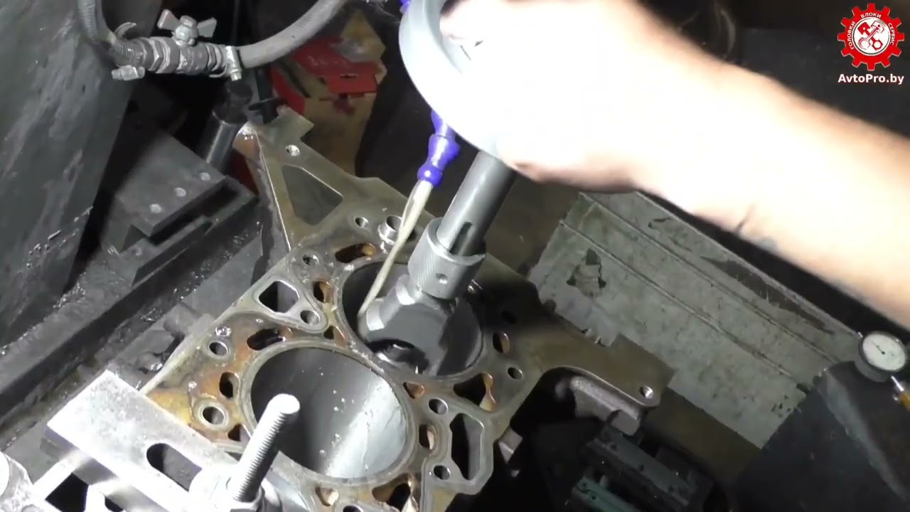 РАСТОЧКА, ХОНИНГОВАНИЕ И ШЛИФОВКА БЛОКА ЦИЛИНДРОВ FORD TRANSIT 2.2 DIESEL. Минск. AvtoPro.by