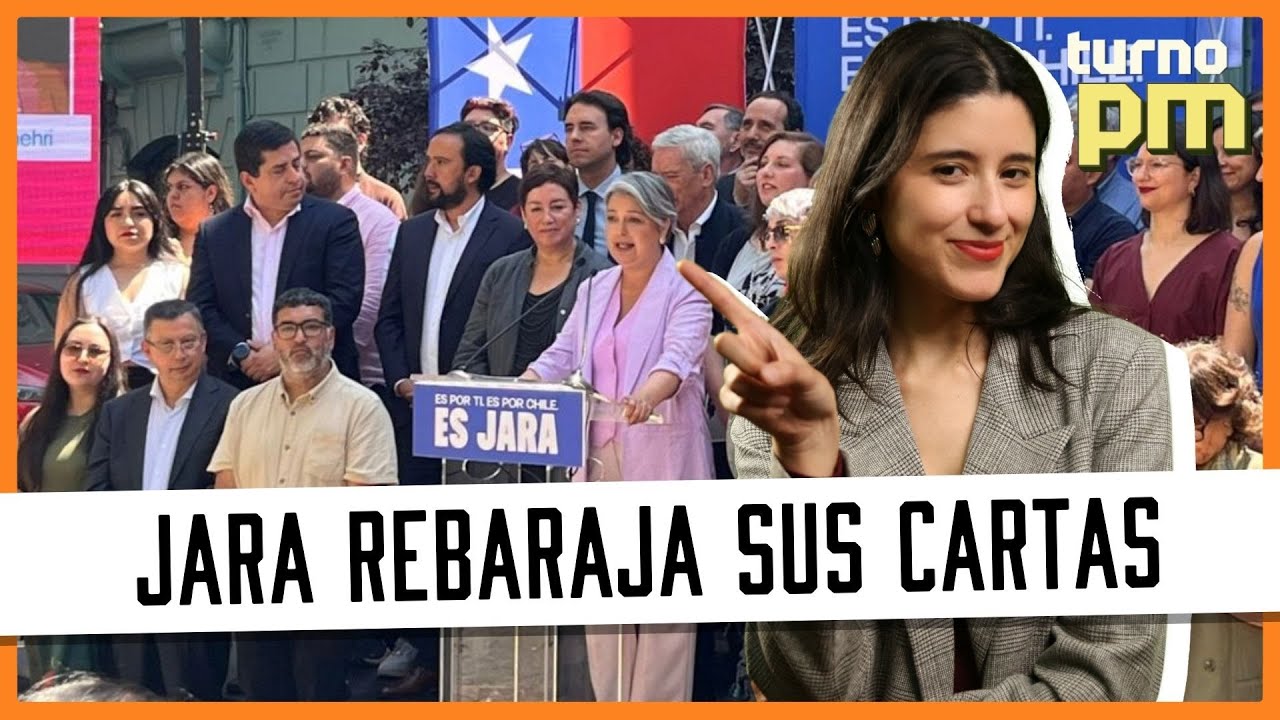 ¿Quién es quién en el Comando 2.0 de Jara? ¡Nos acompaña Yasna Lewin! | TURNO PM