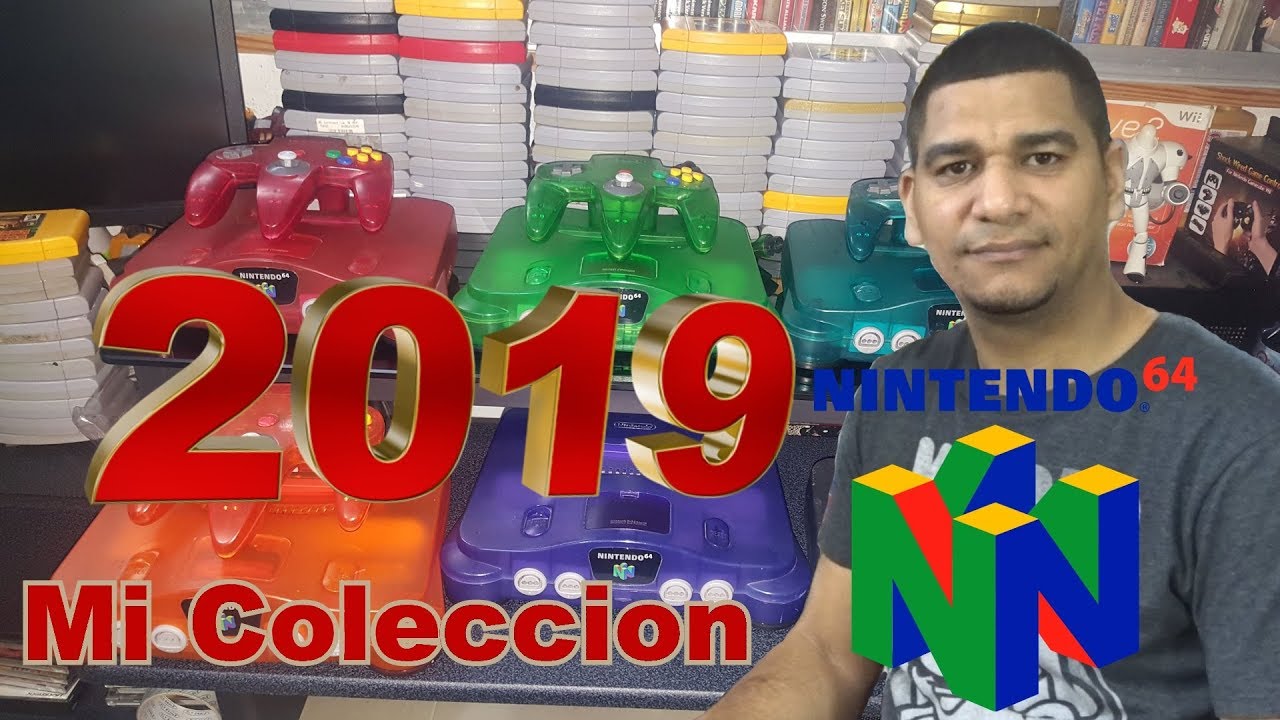 Mi Coleccion de Nintendo 64 - 2019 - BONIFACIO