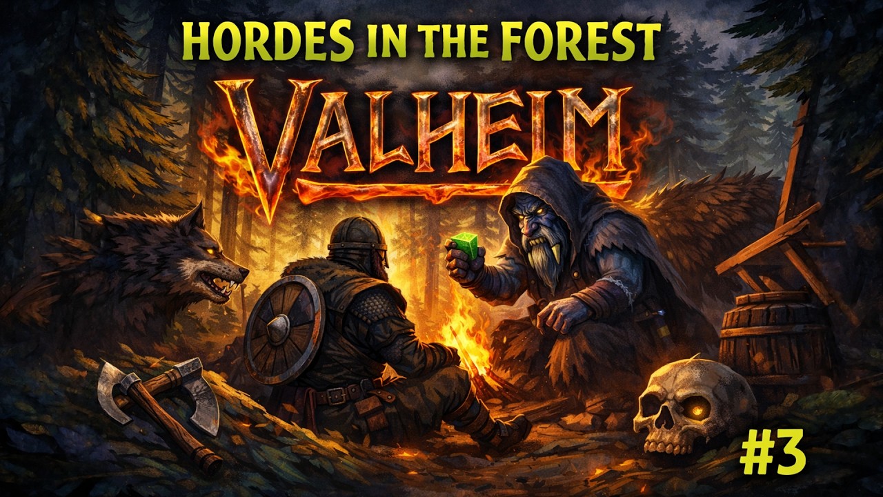 We’re Not In The Meadows Anymore… Swamp Survival Begins | Valheim