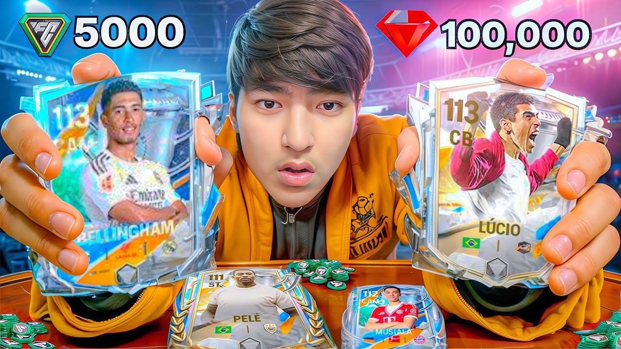 gems yoki fc point qaysi biri yaxshiroq ?🤔 OPEN PACK😱 #madlengg