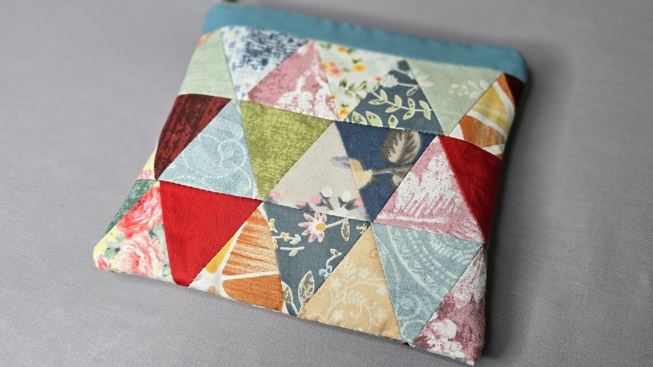 An idea for using disposable fabrics to make unique items
