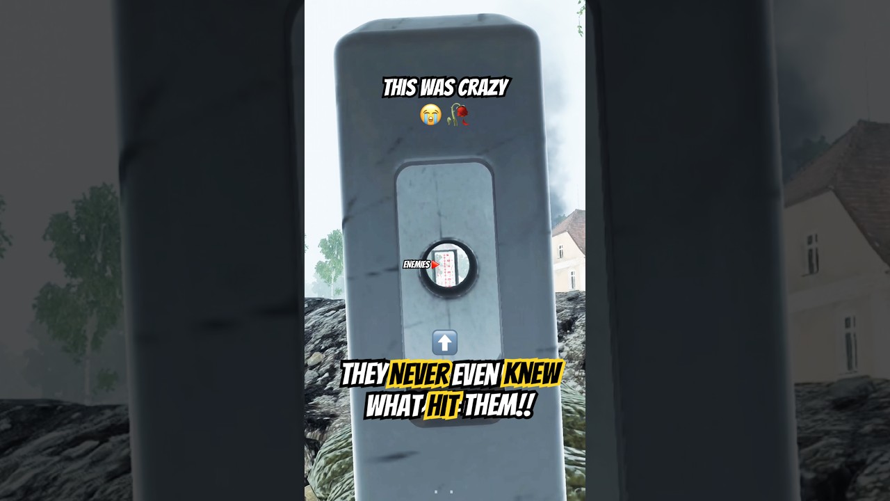 200m Trench LAW Rocket Elimination 🎯💥 #armareforger #gaming #shorts