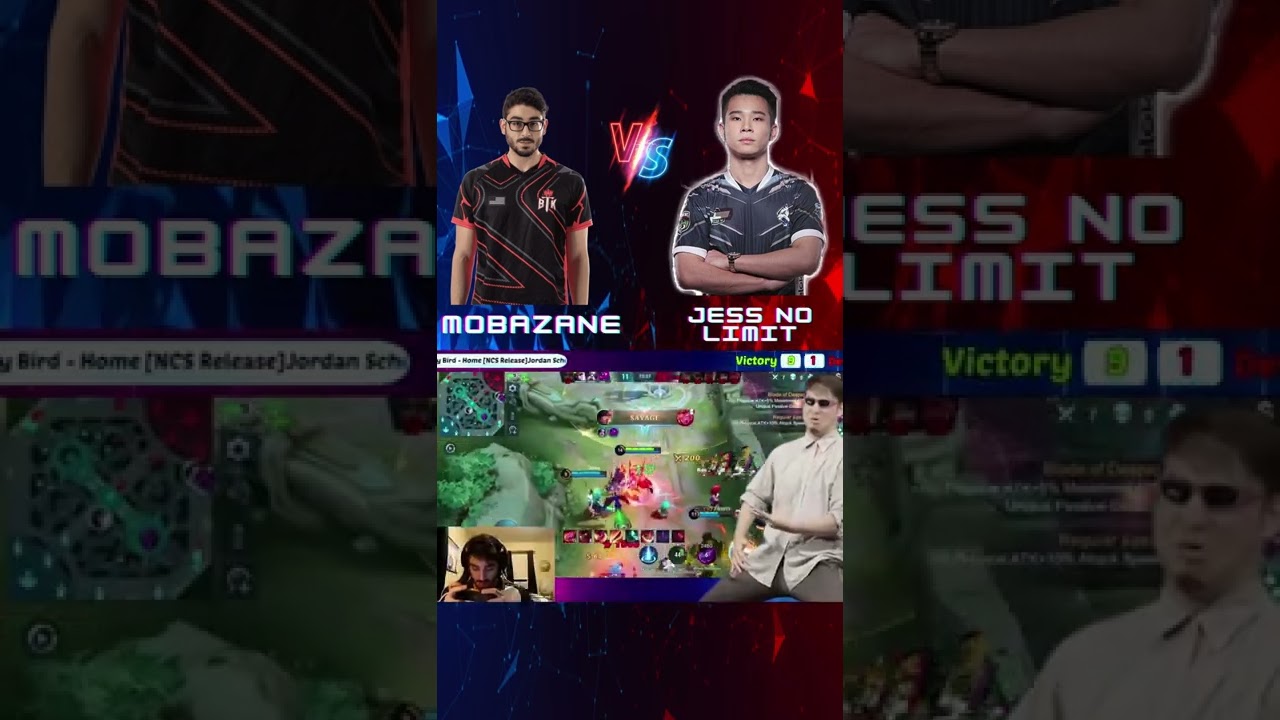 MobaZane vs Jess No Limit | Yi sun shin hyper carry