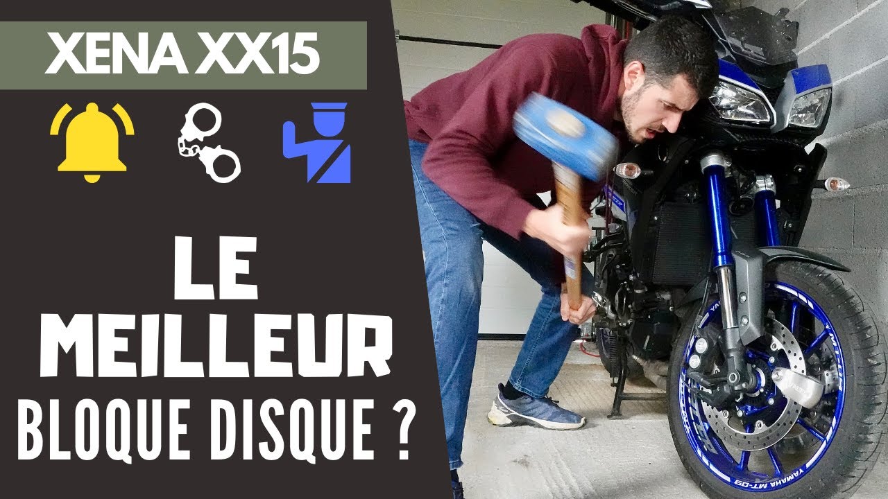 XENA XX15 Bluetooth SRA - Bloque disque alarme (LE TEST)