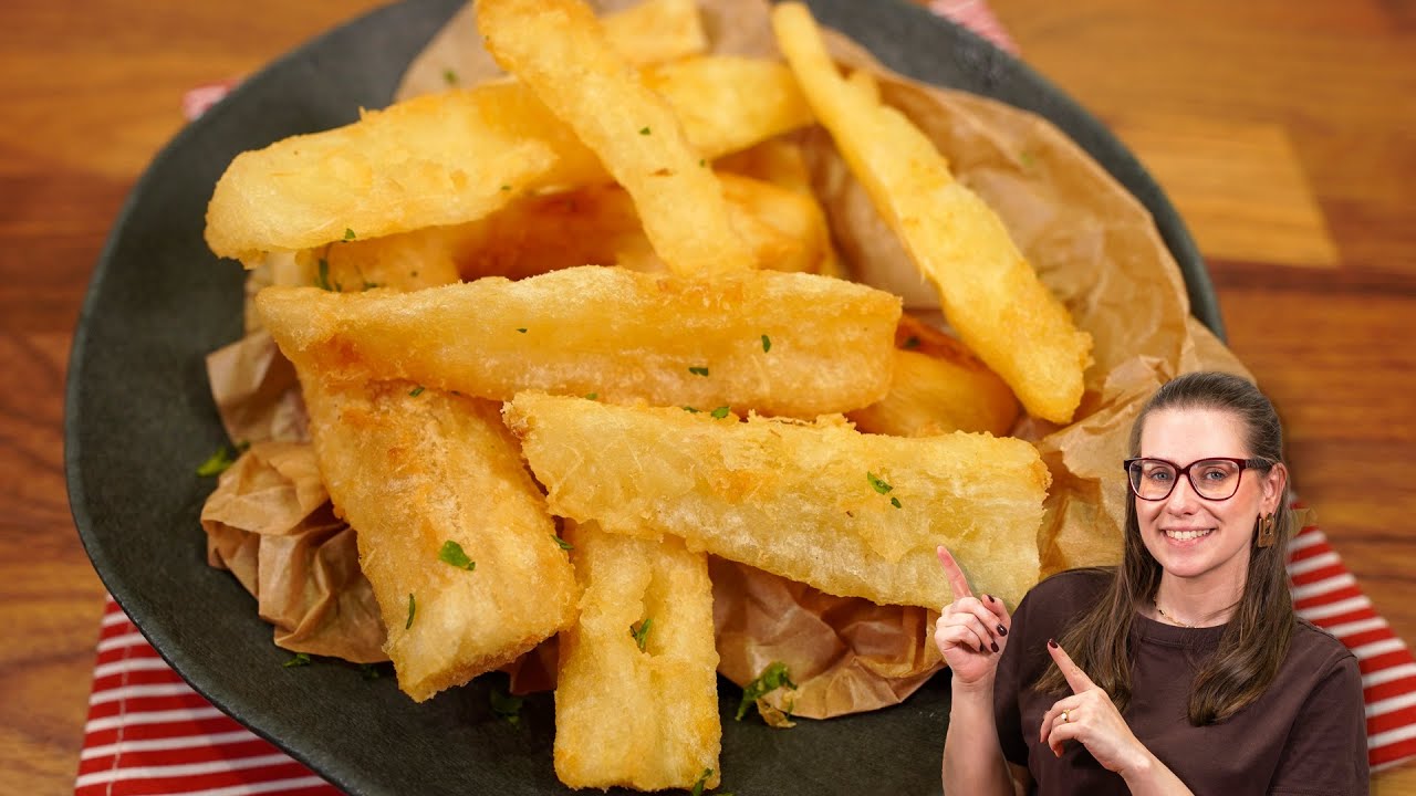 COMO COZINHAR E FRITAR MANDIOCA, DICAS E TRUQUES PRA FICAR DELICIOSA!