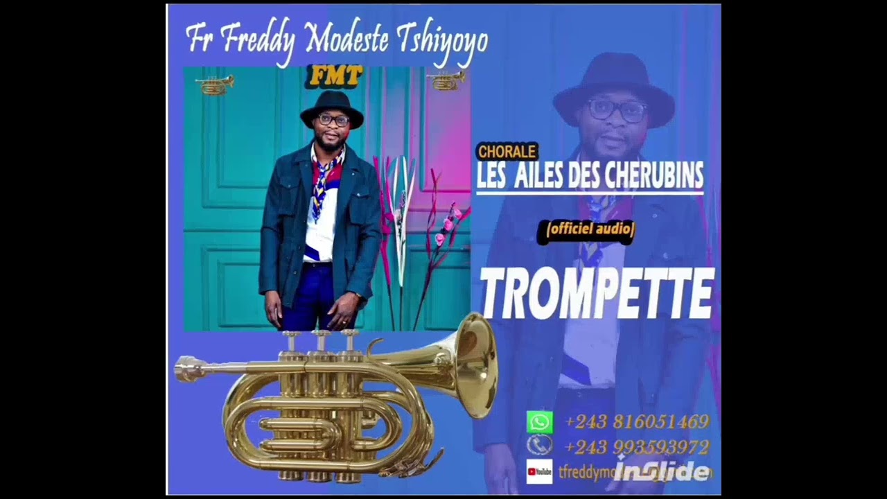 Fr Freddy Modeste Tshiyoyo Trompette🎺🎷