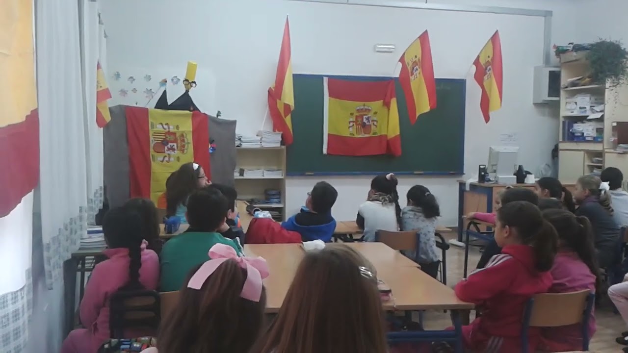 El escudo de España explicado a 1º y 2º de EP