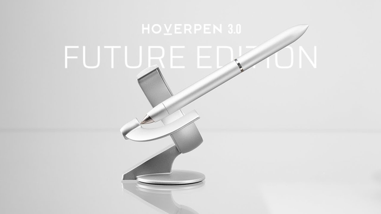 Видеозапись запуска Hoverpen 3.0: Future Edition на Kickstarter
