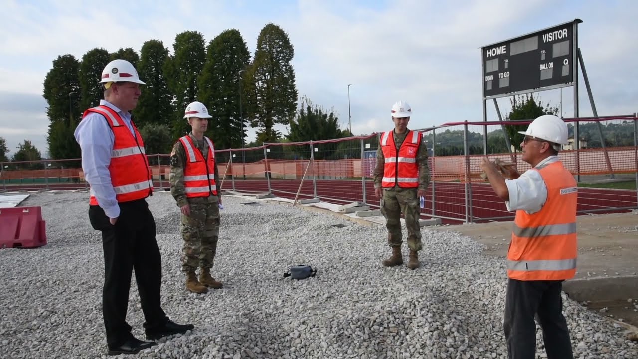 U.S. Army Corps of Engineers and 173rd Airborne Brigade Officer Development Partnership