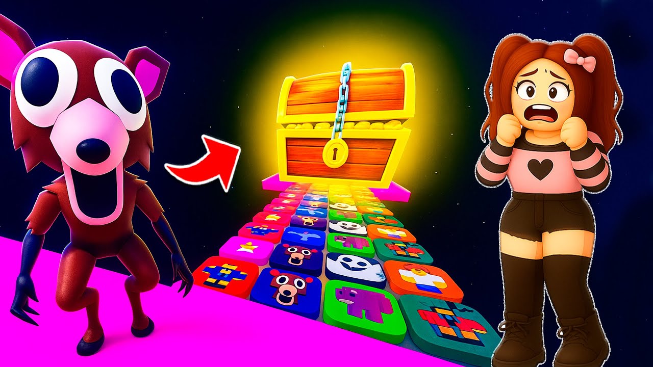 99 NOITES NA PONTE DE COR DA FLORESTA | ROBLOX
