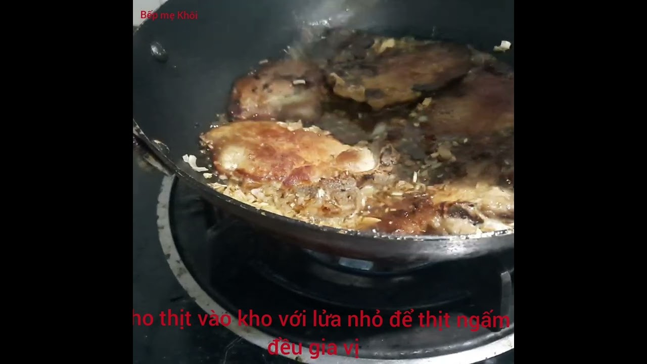 #1 Cơm sườn nhà làm..